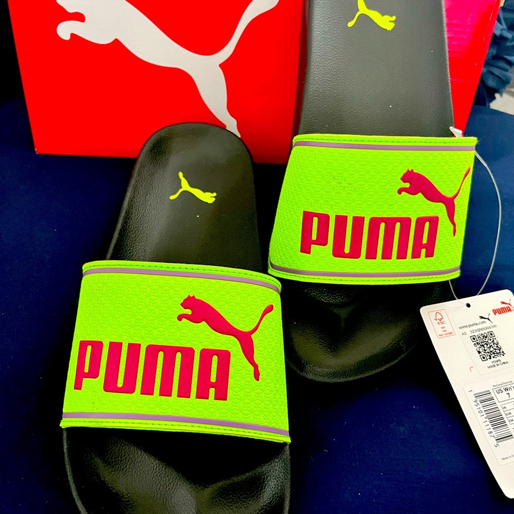 PUMA Leadcat "Midnight Glow" Women's Slide